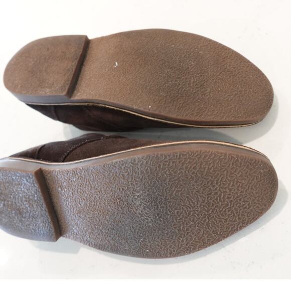 Kenneth Cole Reaction Men's Chukka Dark Brown Suede Leather Lace up Size 11.5 - Picture 9 of 9